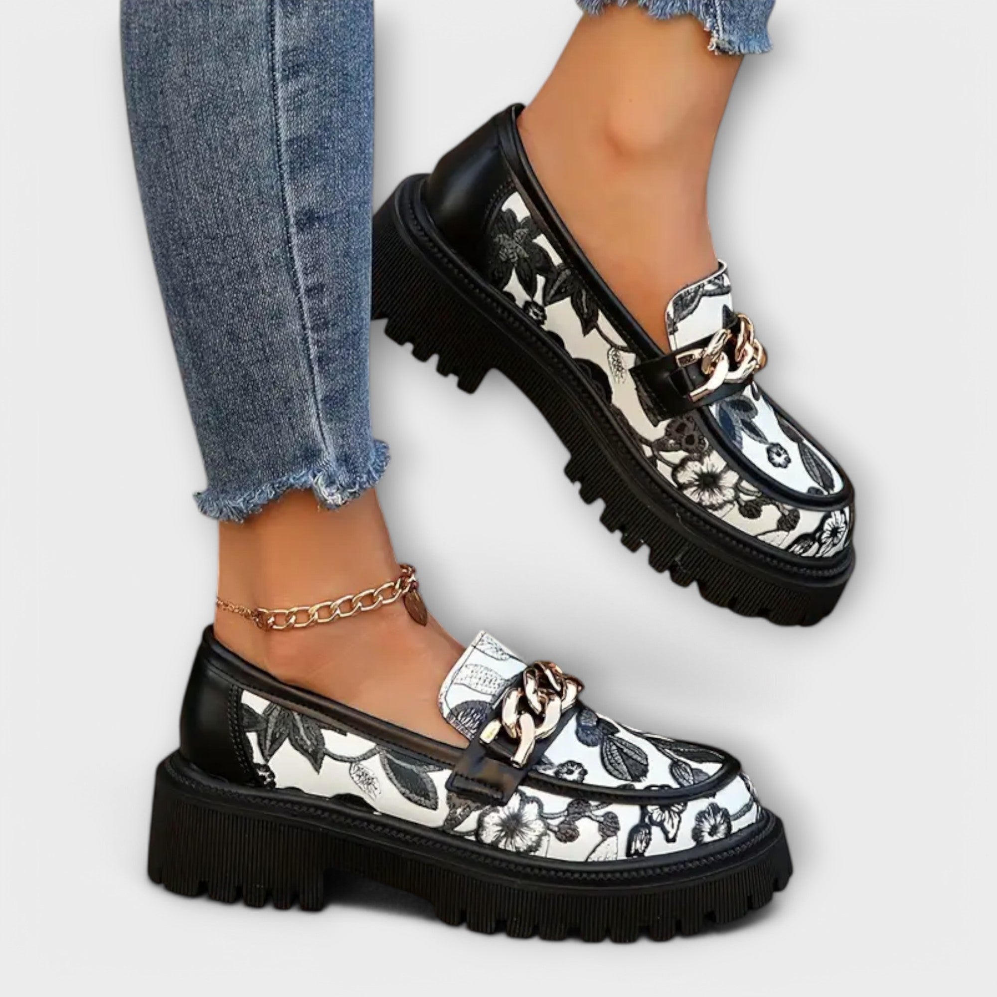 Sandra™ | Mocasines Clásicos Retro con Estilo