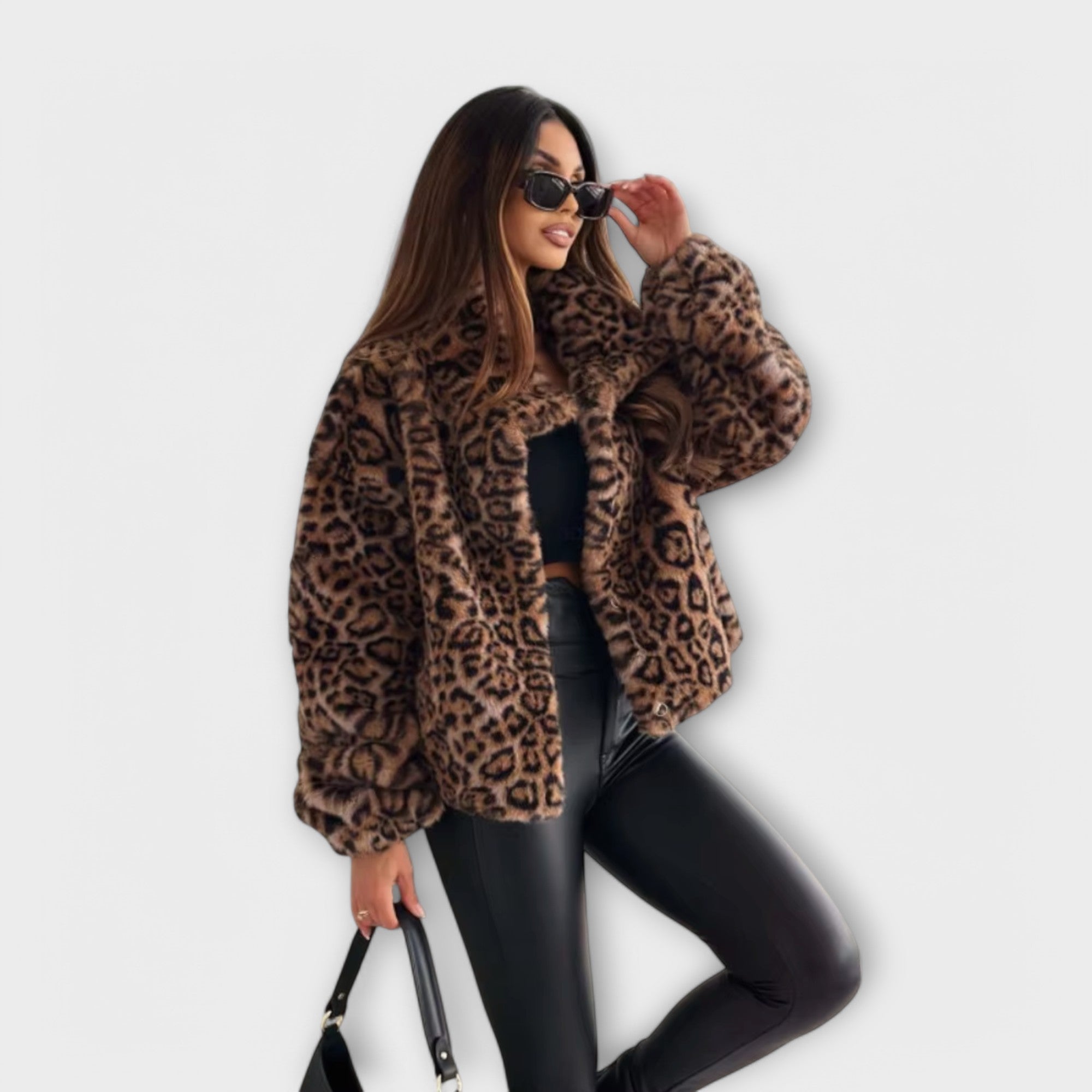 Leonor™ | Abrigo de Leopardo