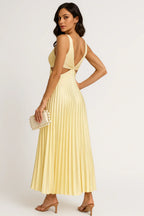 Camilla™ | Vestido Sin Mangas /Midi