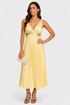 Camilla™ | Vestido Sin Mangas /Midi