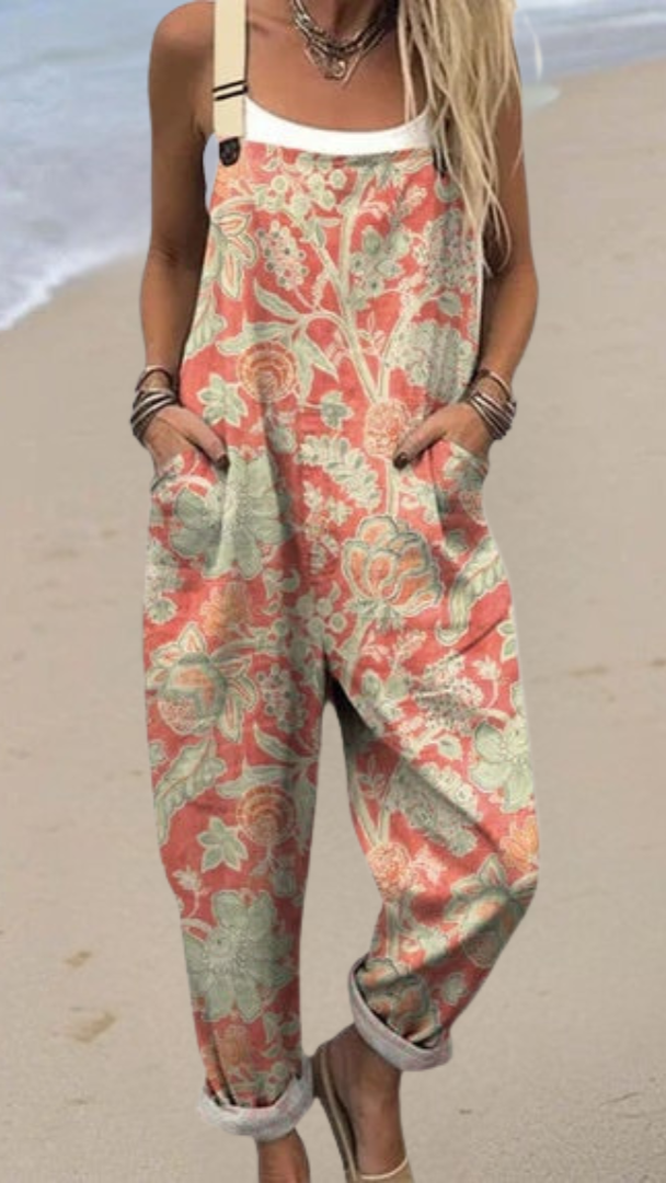 Ellis™ | Vestido floral vintage