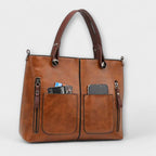 Maria™ | Bolsa de cuero elegante