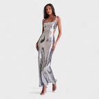 Vestido de gala Sparkle Silver™ | Edición de noche