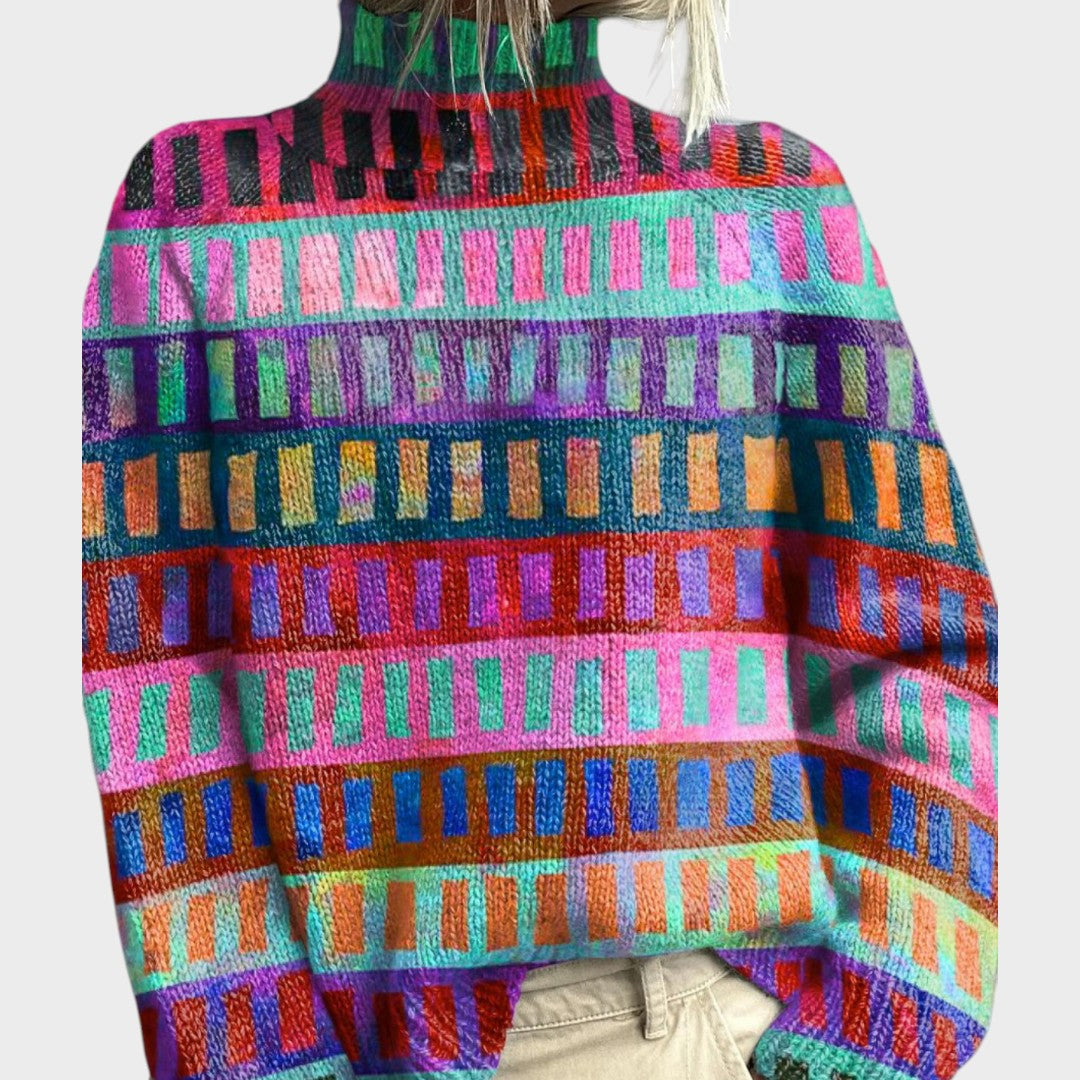Isabel™ | Jersey de Punto Artístico