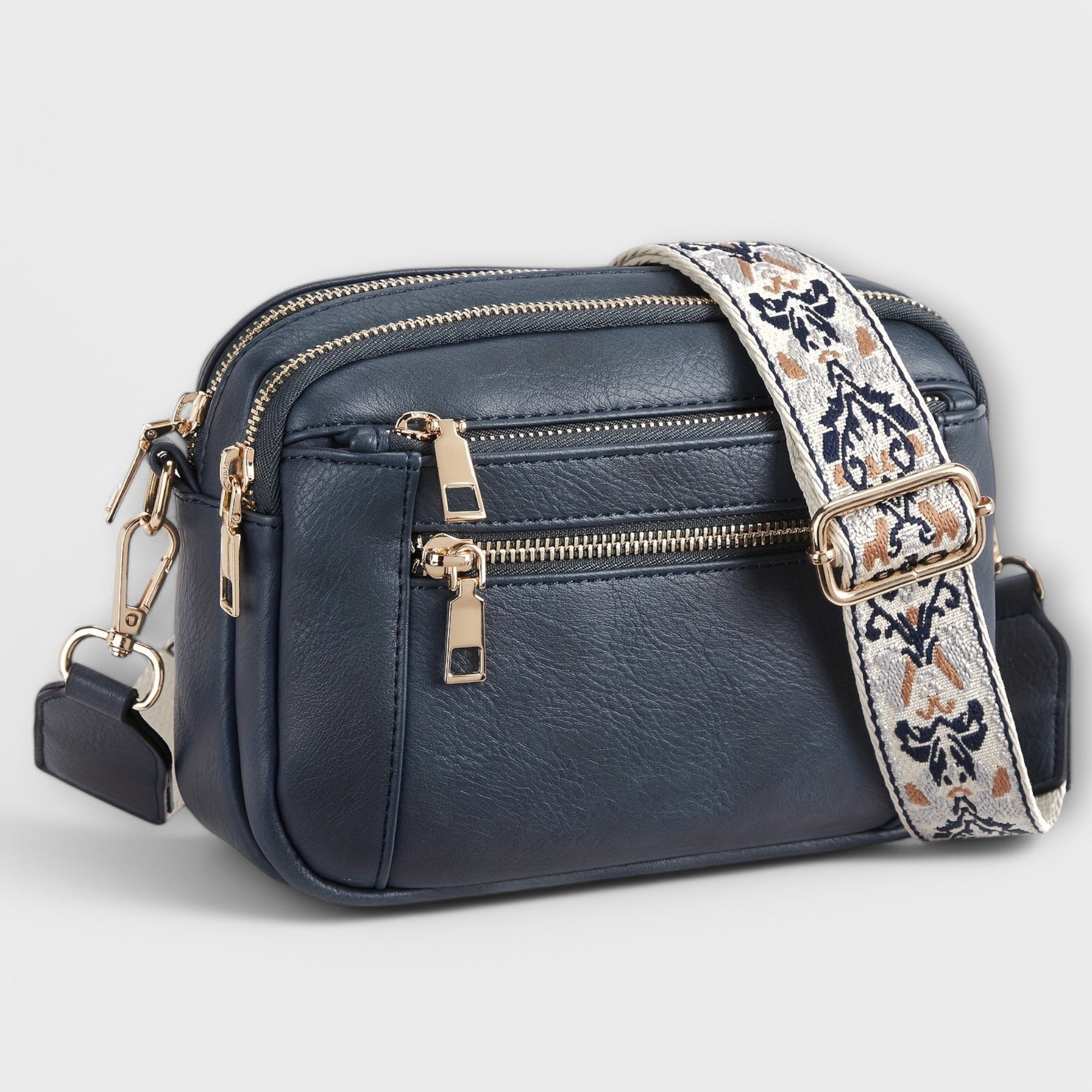 Maria™ | Bolso cruzado de piel vegana