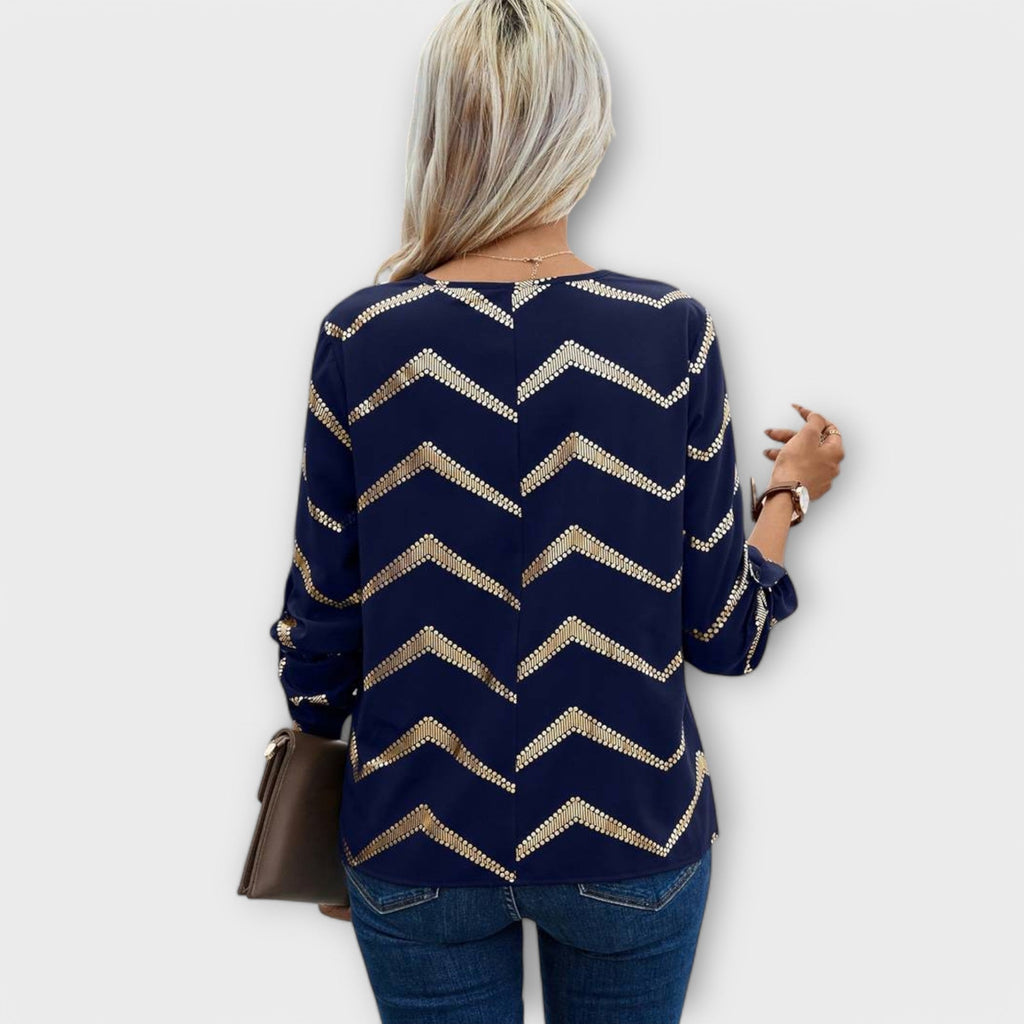 Emma™ | Blusa intemporal y elegante