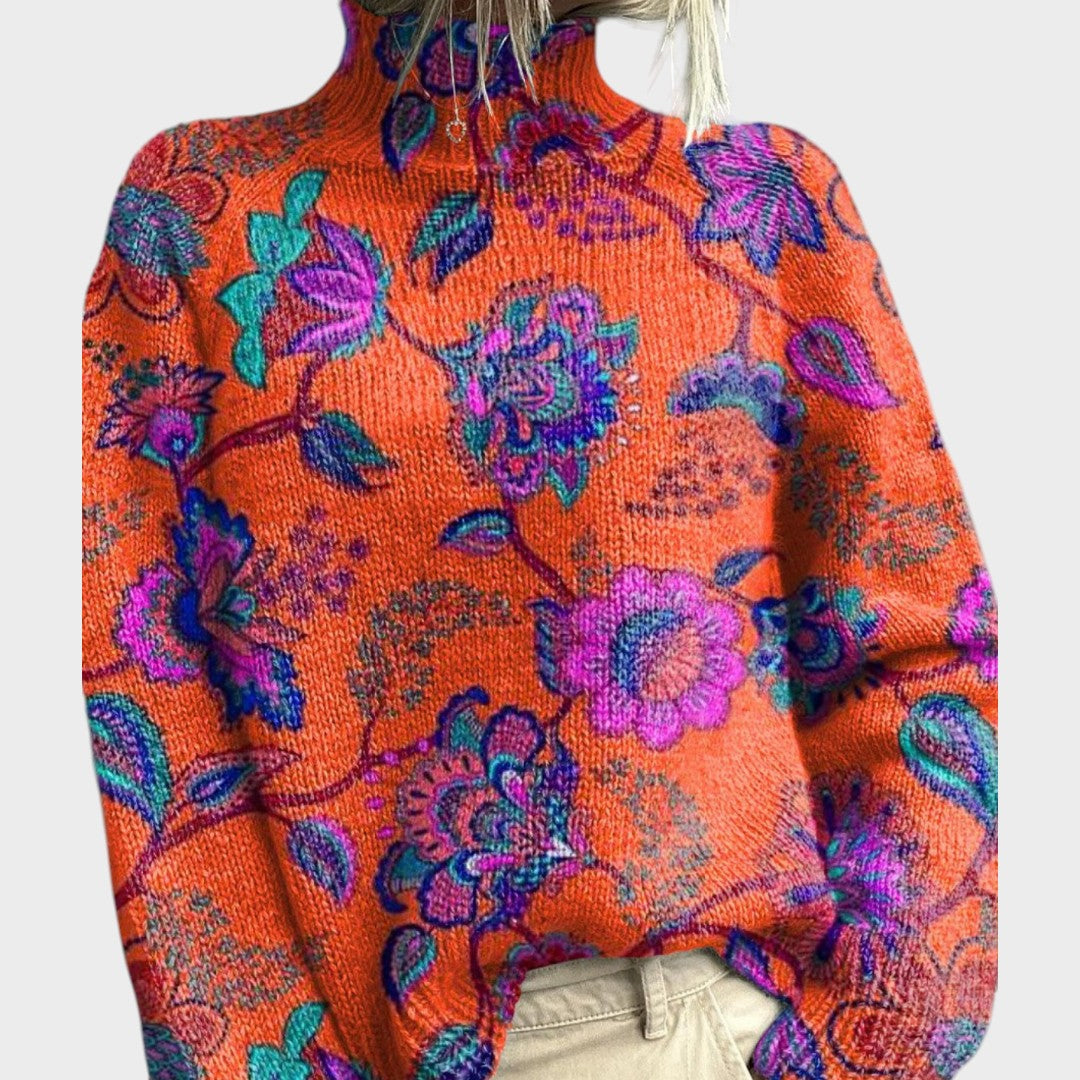 Lígia™ | Jersey de Punto Artístico