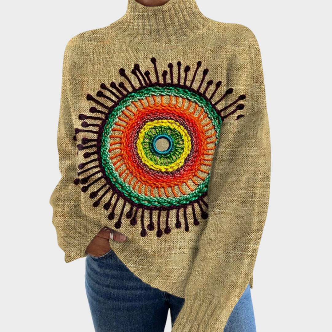 Teresa™ | Jersey de Punto Artístico