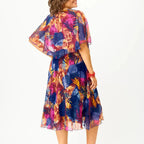 ALBA™ | VESTIDO DE CHIFFON CÓMODO TALLA GRANDE