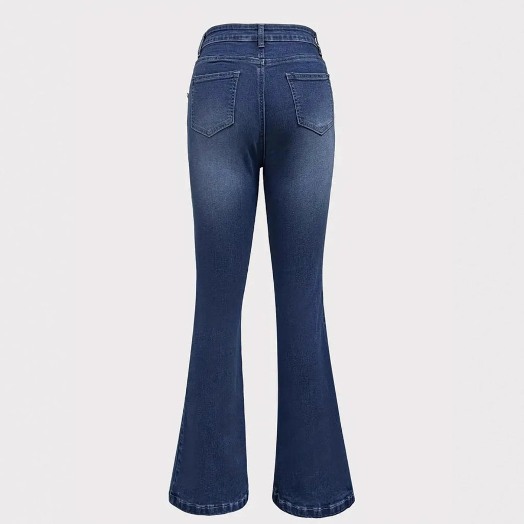 Mariana™ | Jeans Azules Slim Fashion