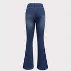 Mariana™ | Jeans Azules Slim Fashion