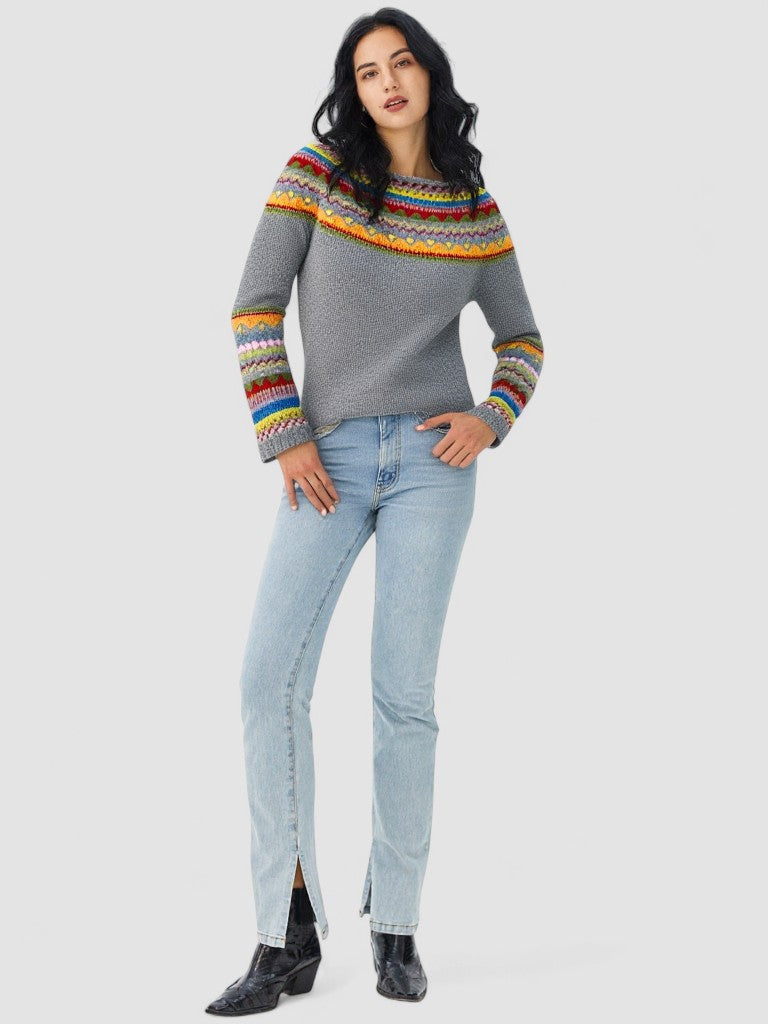 Kirra™ | Suéter Retro