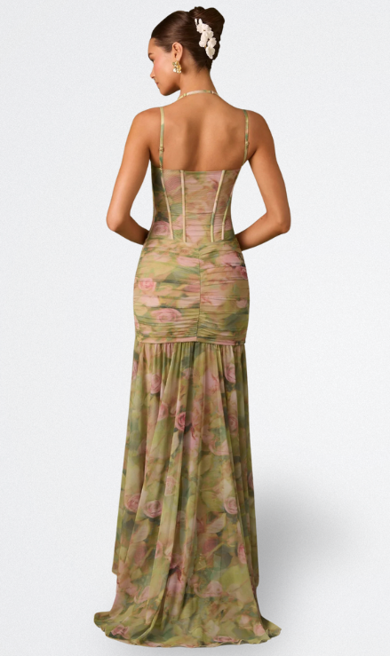 ISAMARA™ | Vestido Largo con Corsé