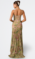 ISAMARA™ | Vestido Largo con Corsé