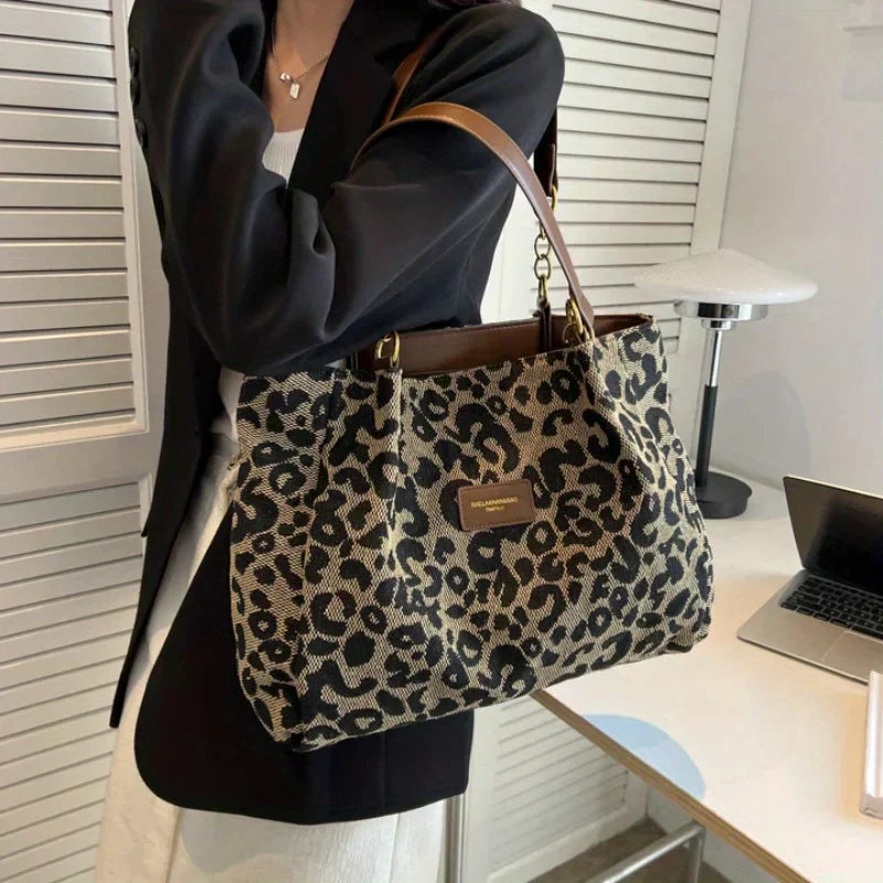 Leopardo | Bolsa con Estampado Salvaje