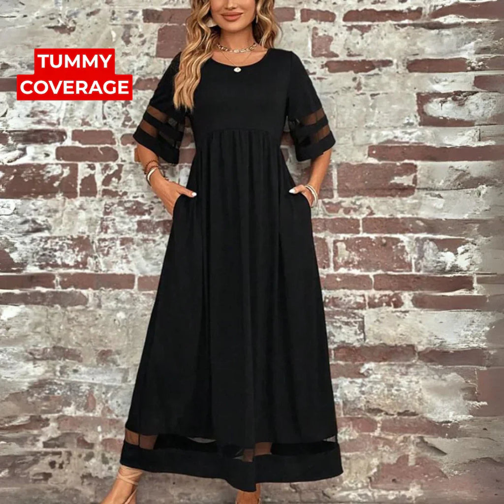 Katherine™ | Vestido Elegante Que Cubre la Barriga