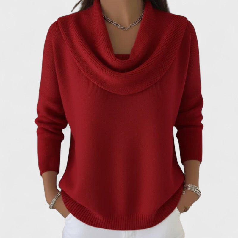 Julia™ | Suéter con Cuello