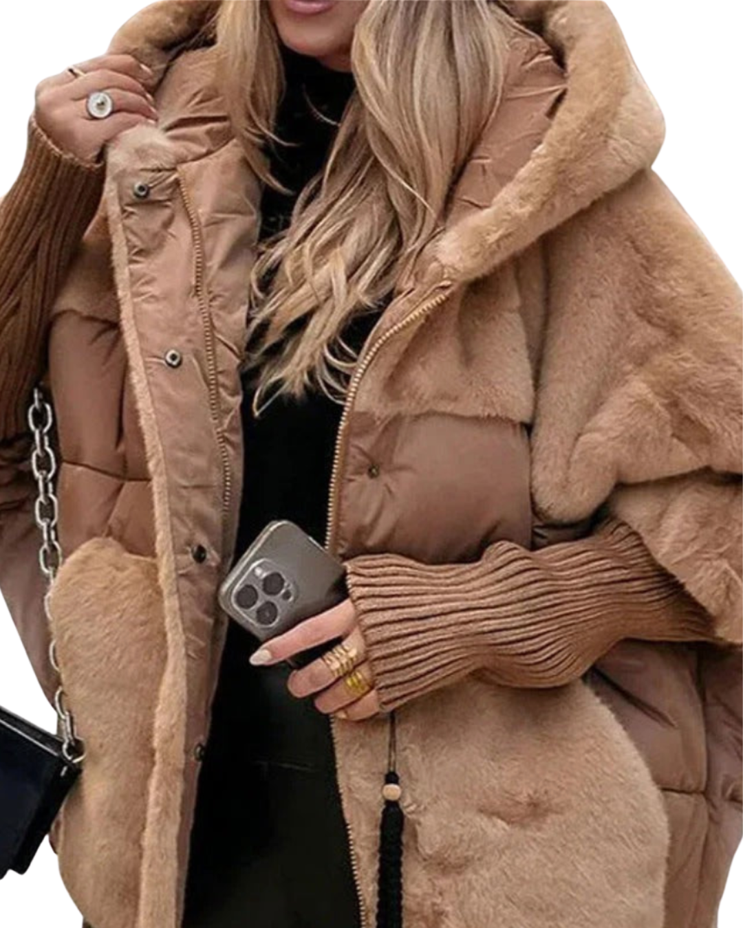 Dominika™ | Abrigo Acolchado con Capucha