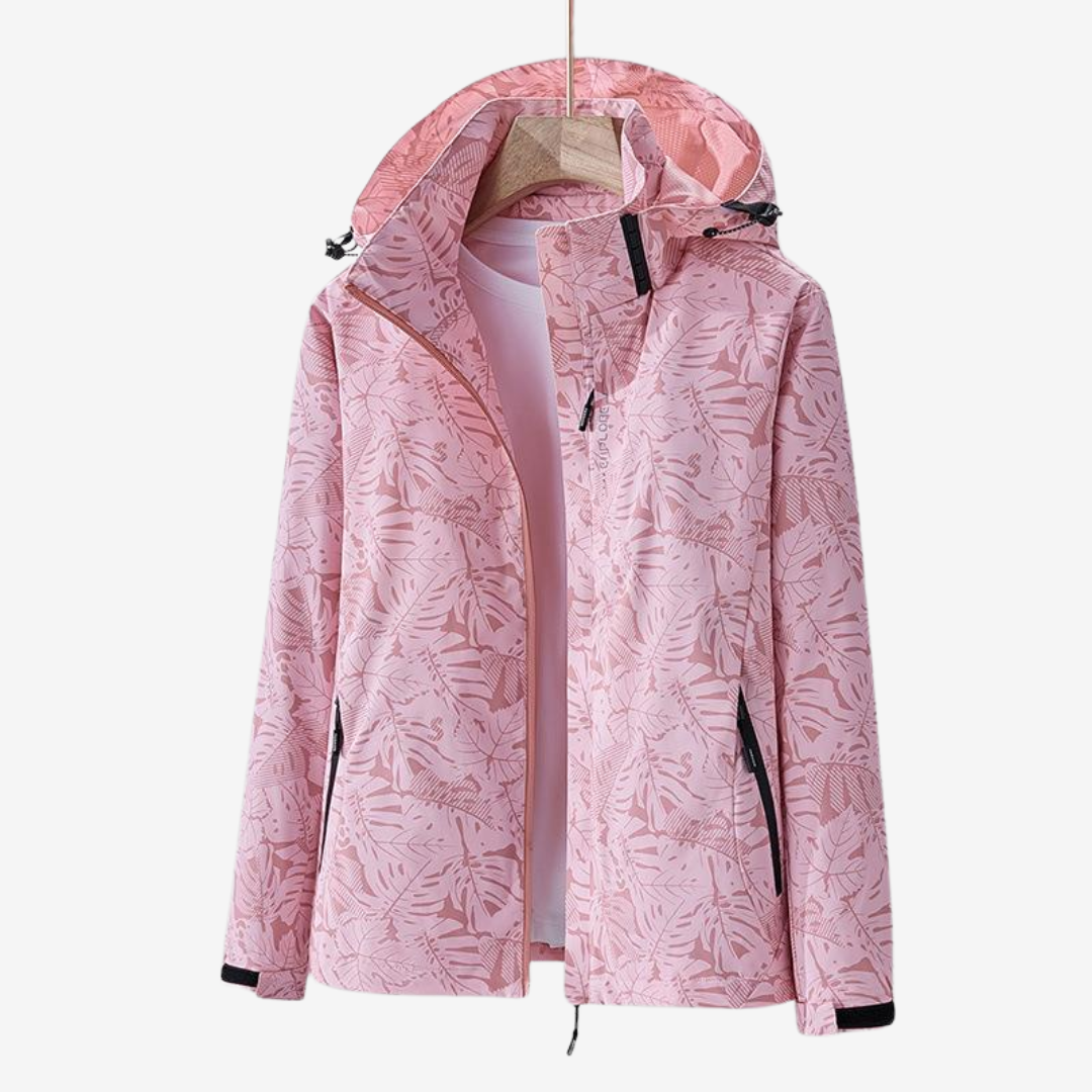Evy™ | Chaqueta Corta-Viento Impermeable