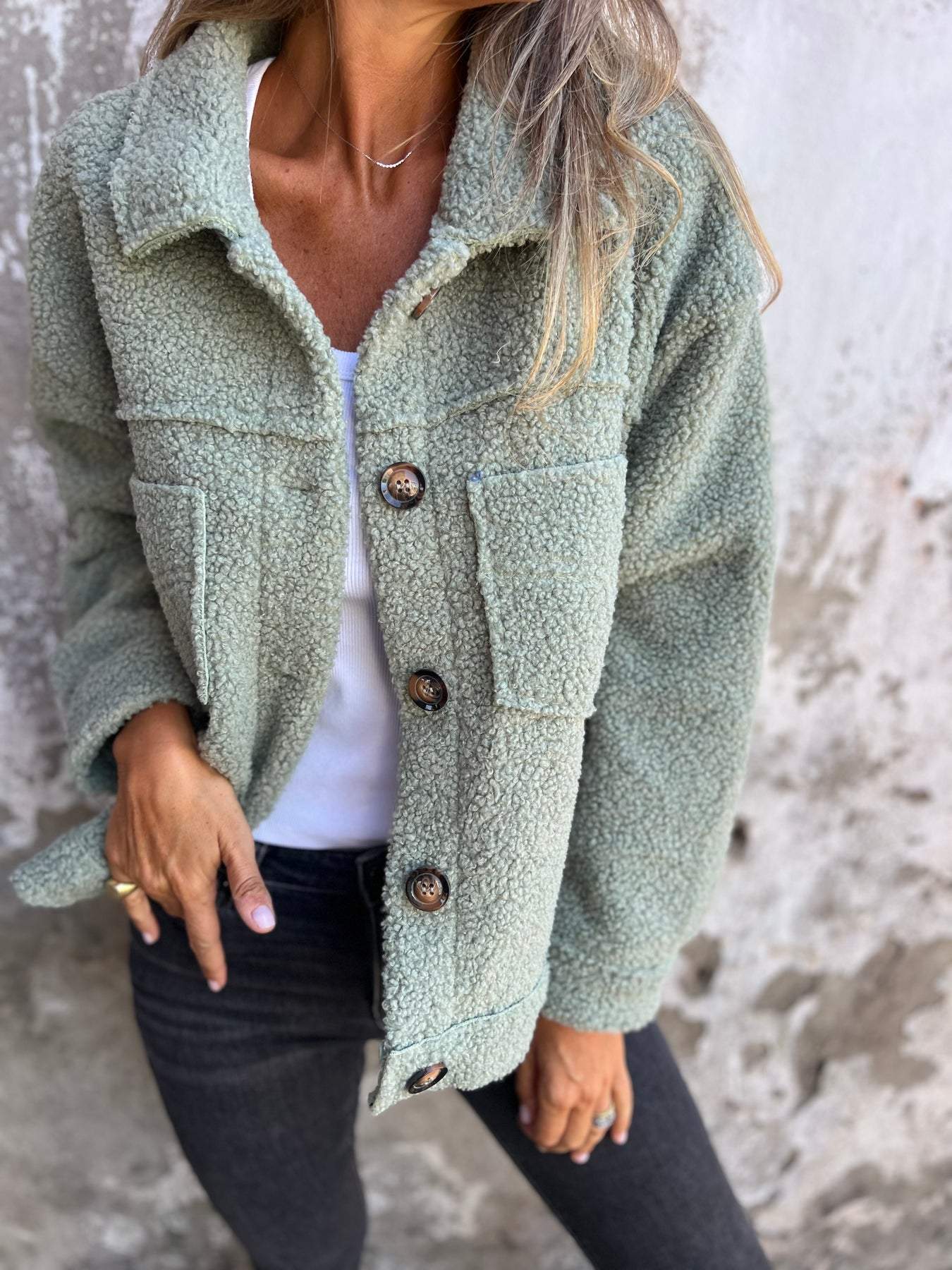 Mia™ | Abrigo Acogedor y Elegante para Mujer