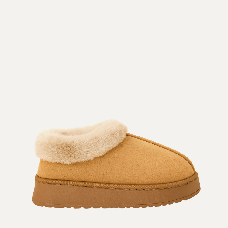 Lumina™ | Botas de Tacón Alto con Forro de Piel de Felpa Cálido