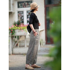 Raquel™ | Pantalones Sueltos de Algodón-Lino