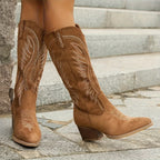 Elin™ | Botas Cowboy Femeninas
