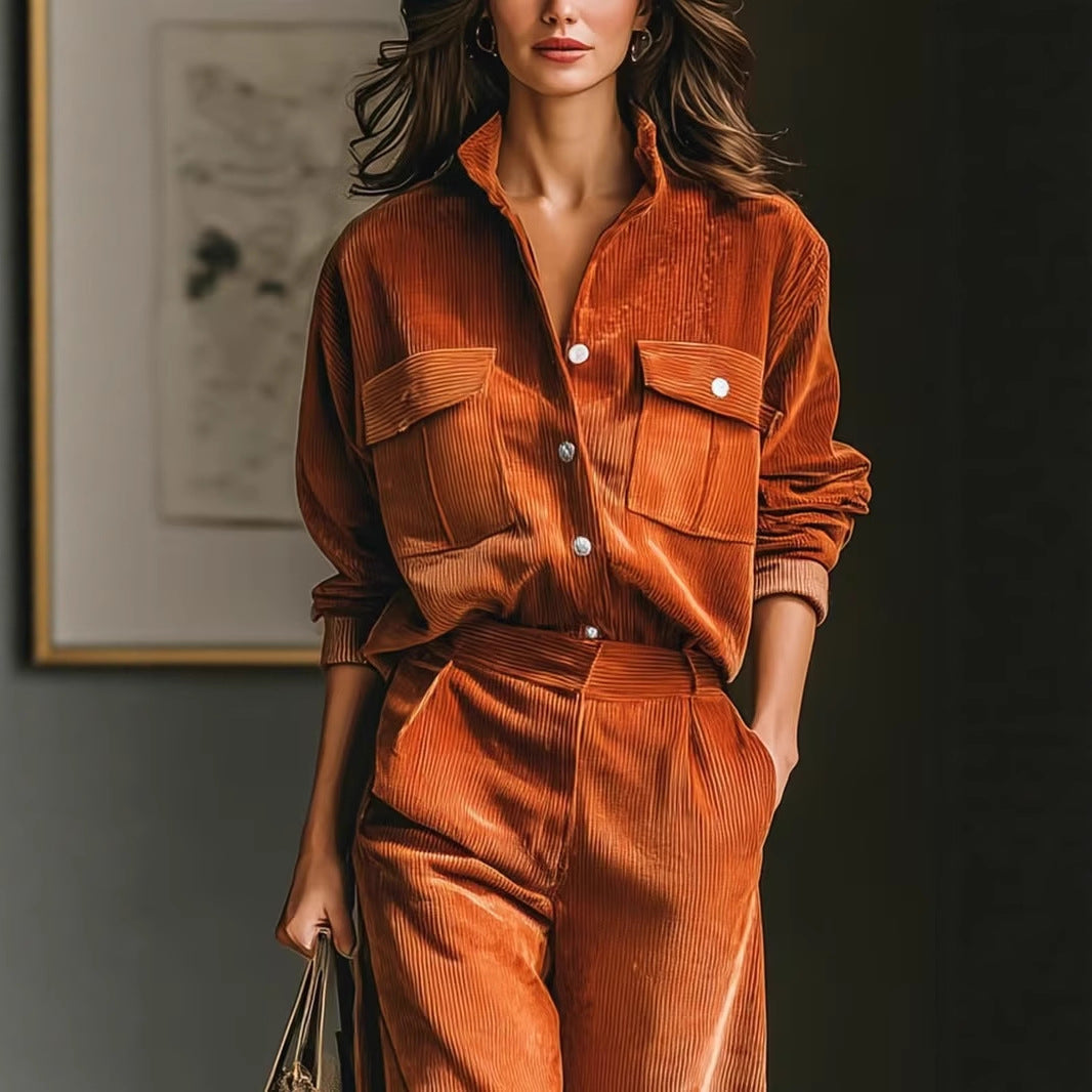 CAROLINA™ | Conjunto Elegante Otoño Sofisticado