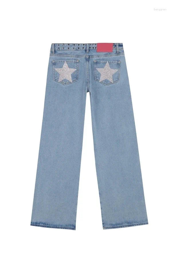 SuperStar™ | Jeans con Diseño de Estrellas