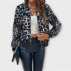 Raquel™ | Abrigo de Leopardo Elegante
