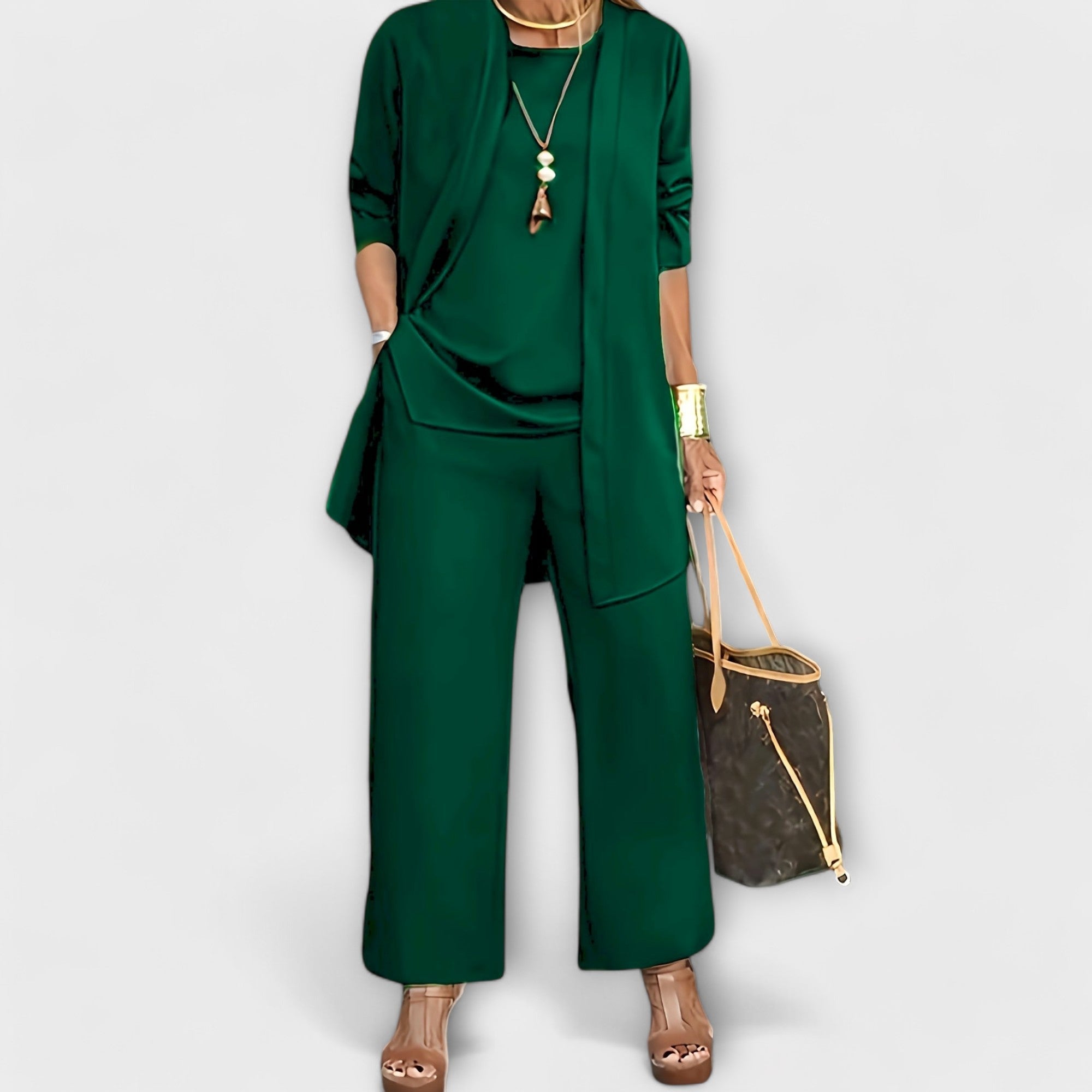 Helem™ | Conjunto casual de tres piezas