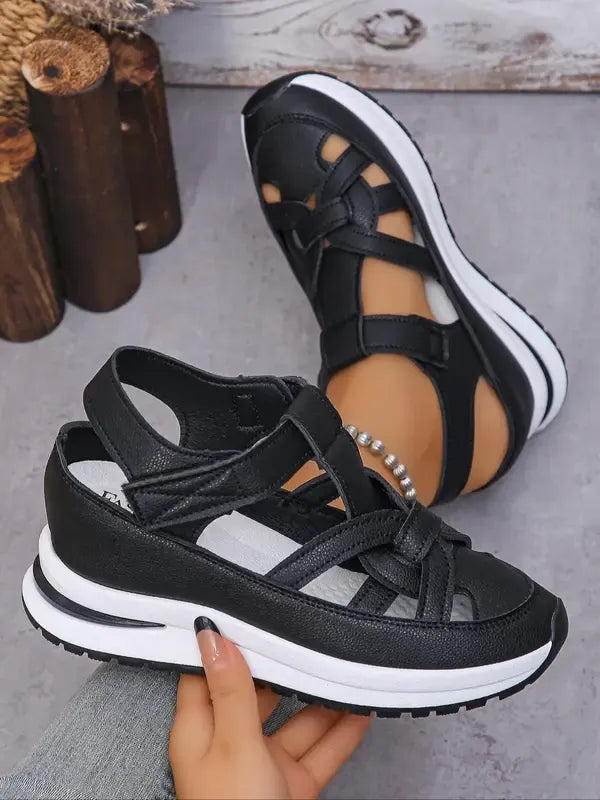 Lídia™ | Sandalias Super Cómodas con Cierre de Velcro