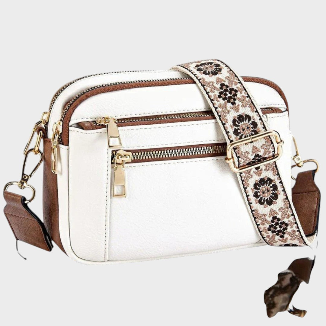 Lia™ | Bolsa de hombro refinada