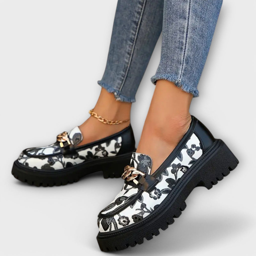 Sandra™ | Mocasines Clásicos Retro con Estilo