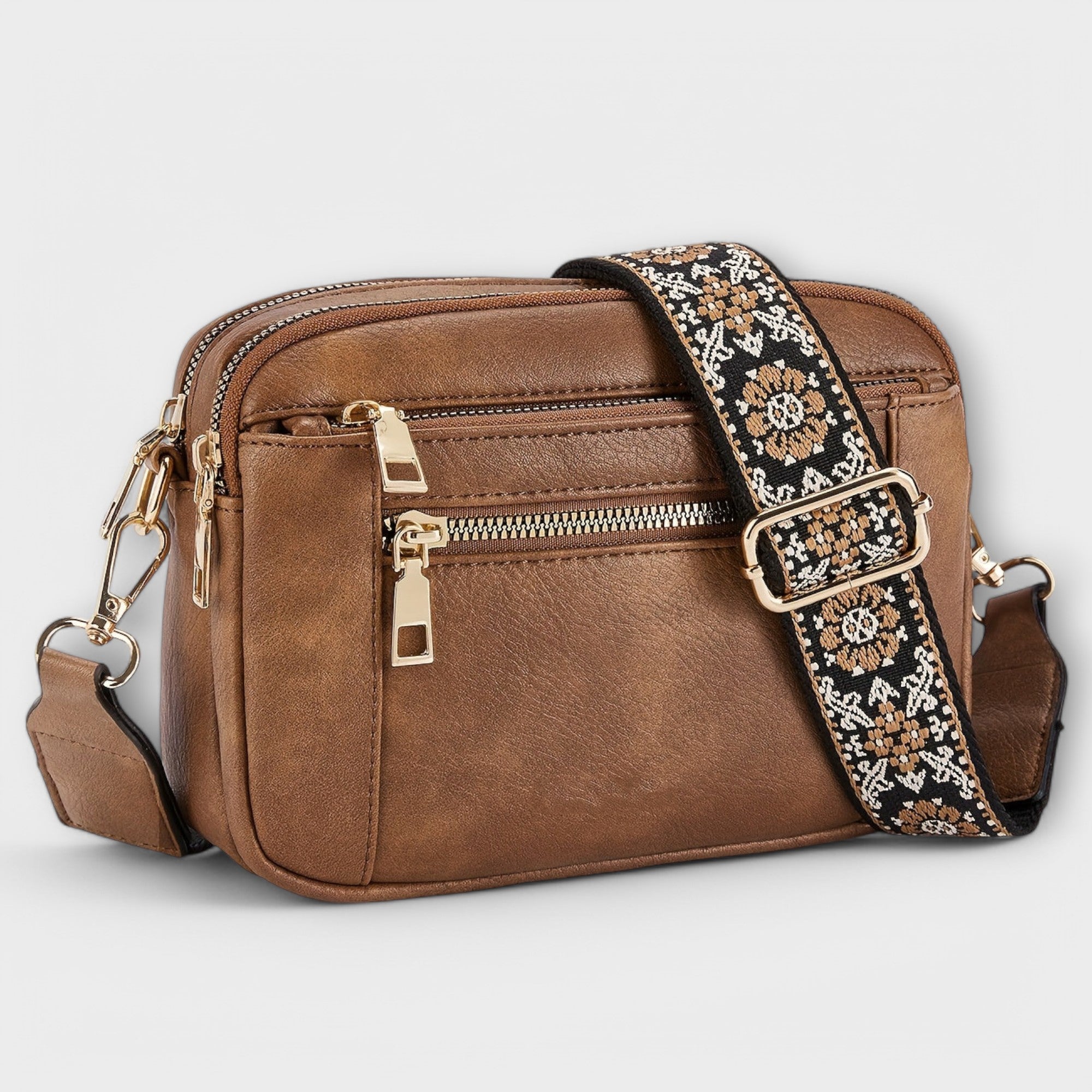 Maria™ | Bolso cruzado de piel vegana