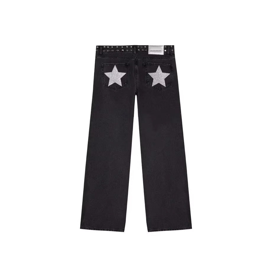 SuperStar™ | Jeans con Diseño de Estrellas
