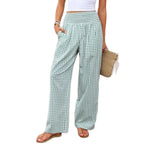 Plaid™ | Pantalones Largos Elegantes