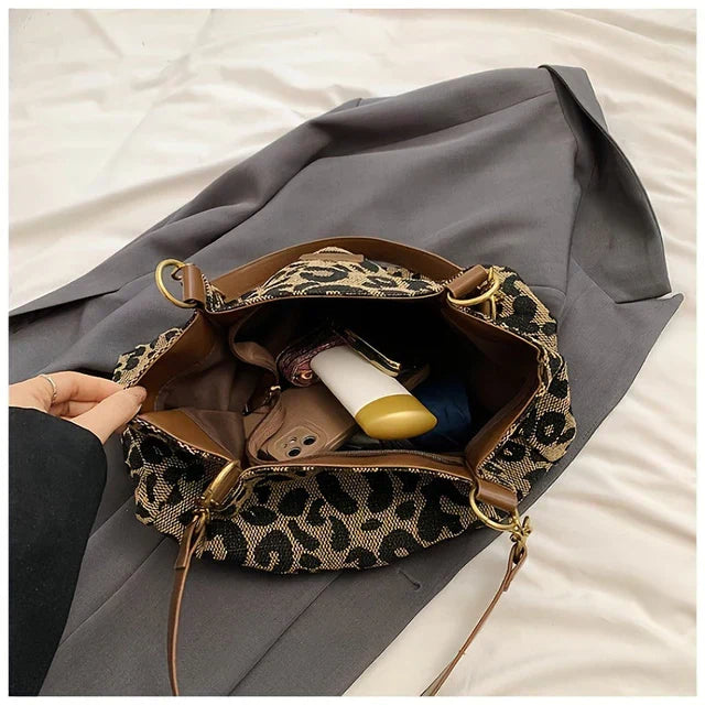 Leopardo | Bolsa con Estampado Salvaje