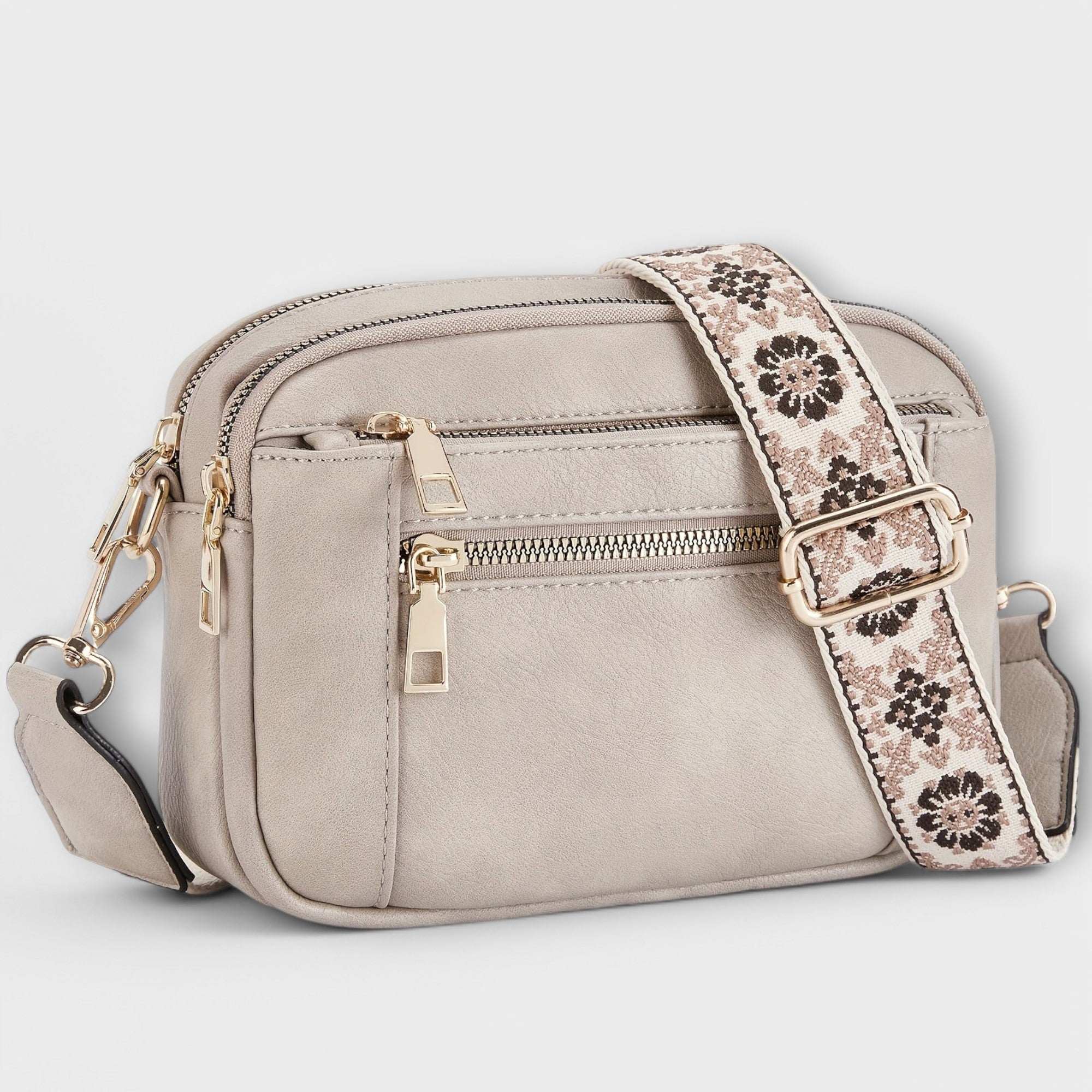 Maria™ | Bolso cruzado de piel vegana