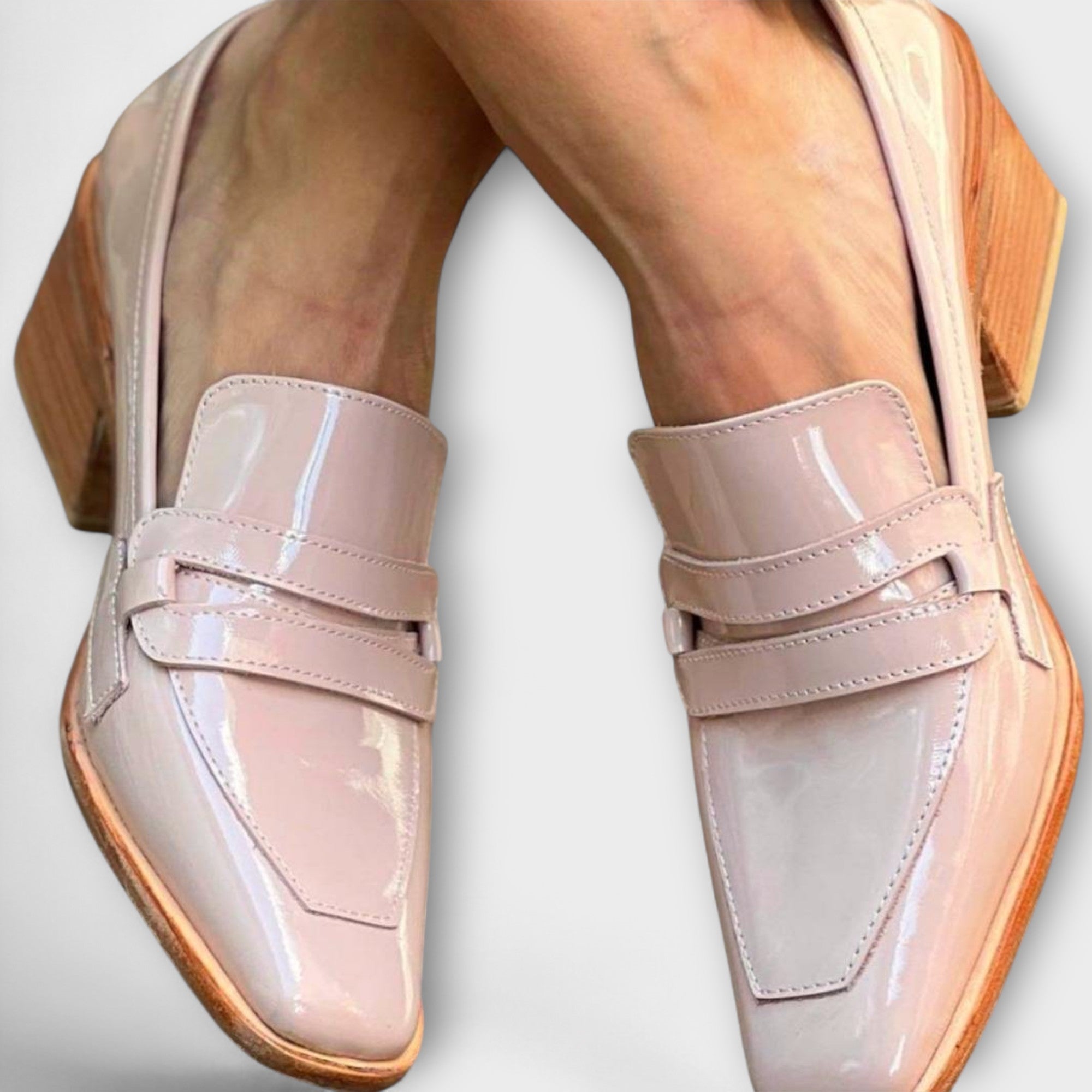 Elaine ™ | Mocasines Brillantes
