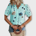 Emily™ | Blusa con escote en V