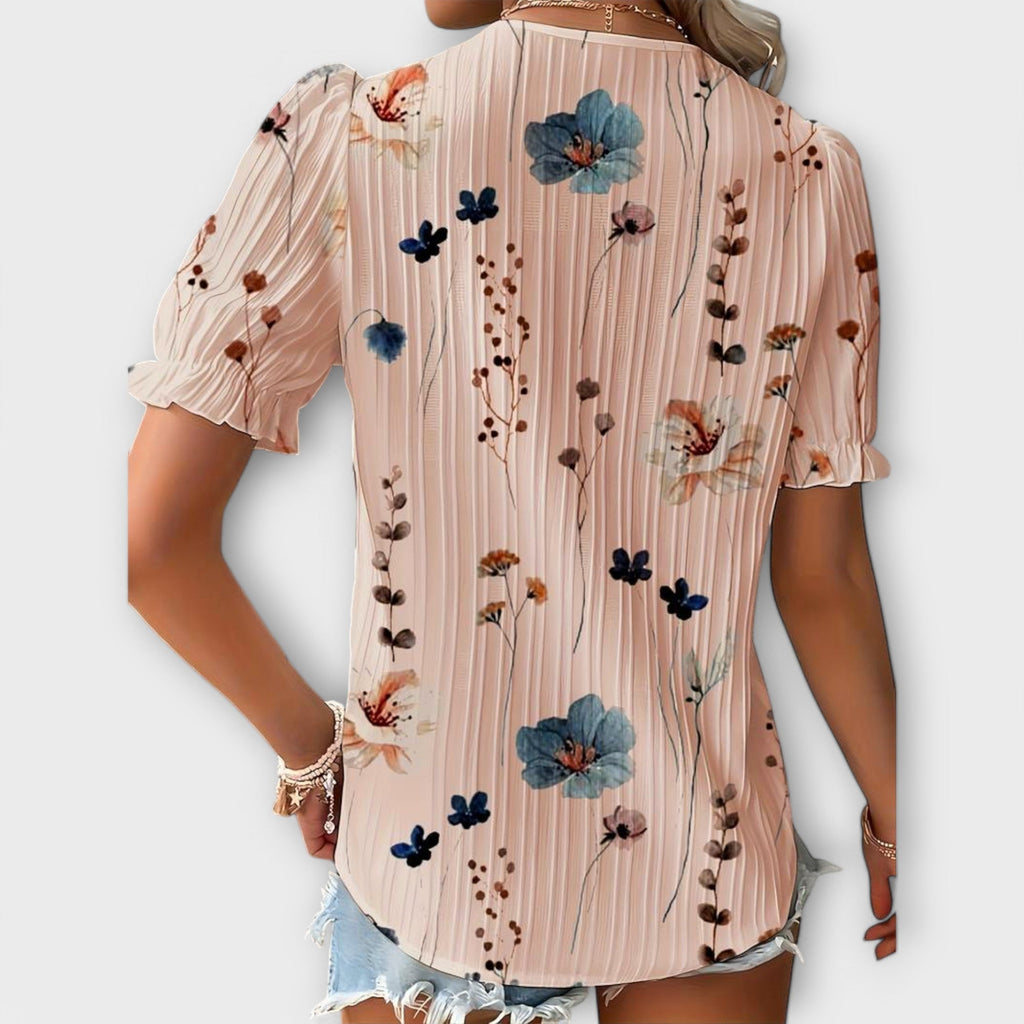 Emily™ | Blusa con escote en V