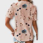 Emily™ | Blusa con escote en V