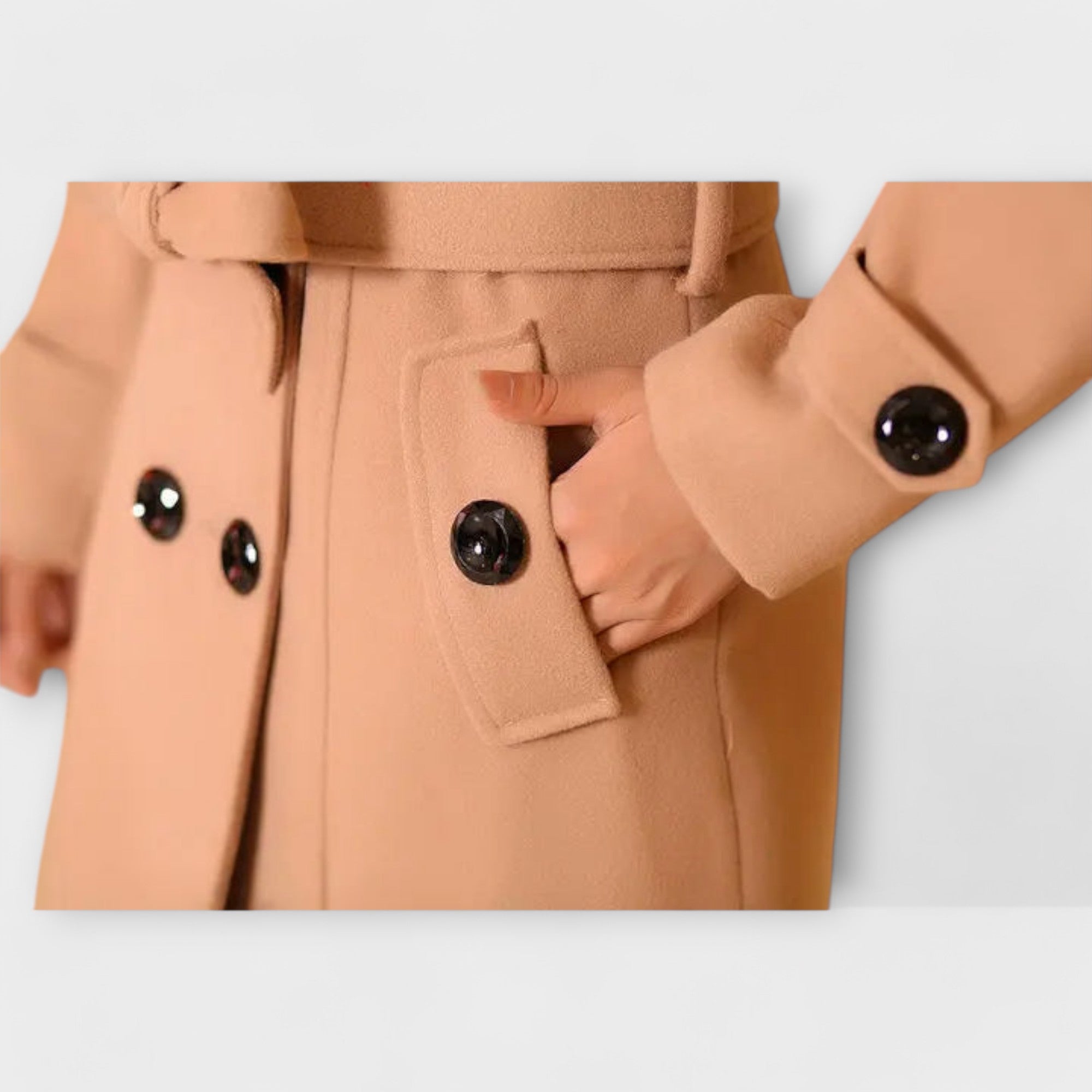 Francisca™ | Abrigo Cálido de Invierno