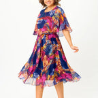 ALBA™ | VESTIDO DE CHIFFON CÓMODO TALLA GRANDE