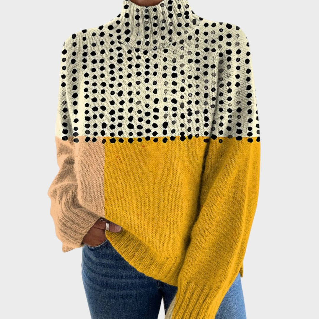 Laura™ | Jersey de Punto Artístico