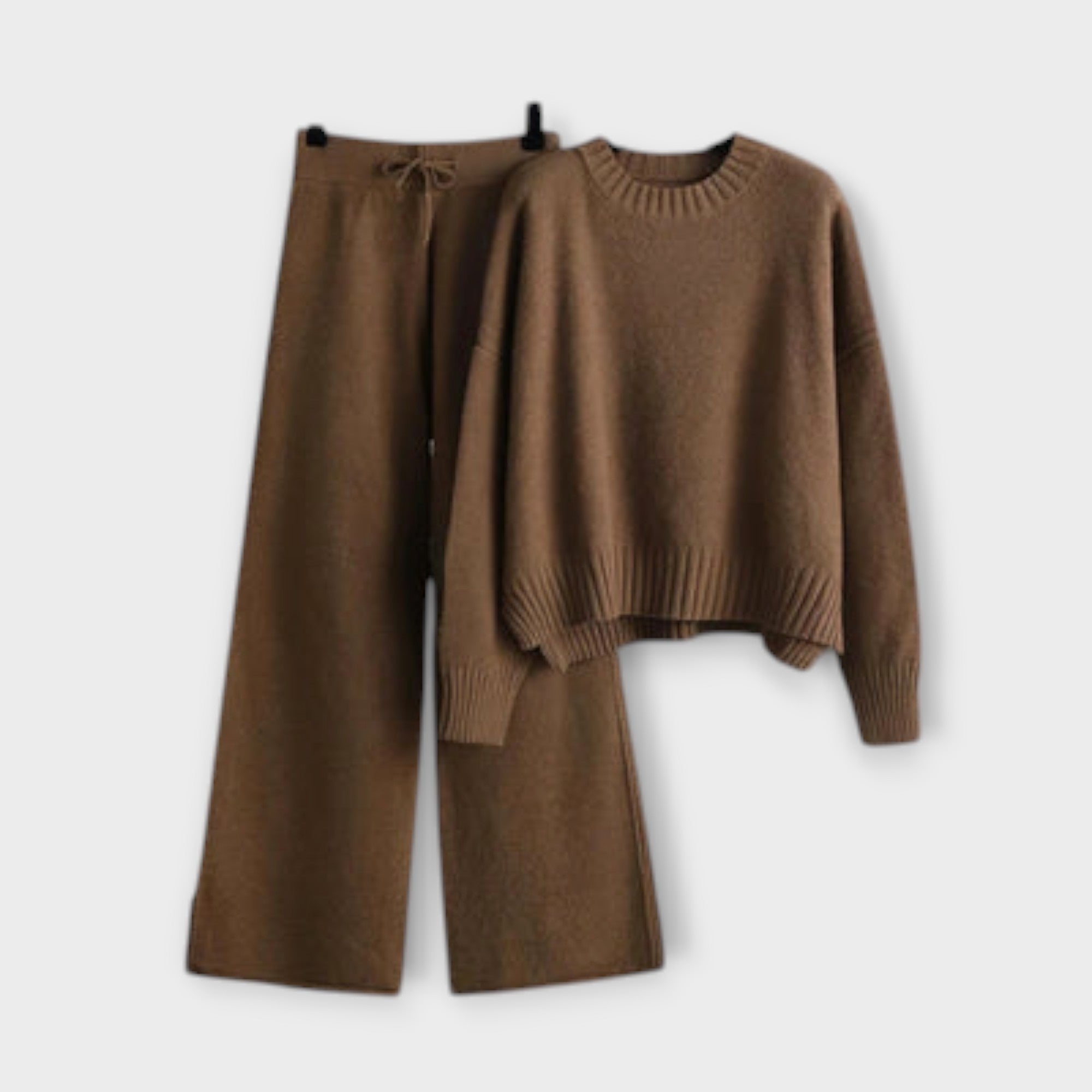 Stella™ | Conjunto casual bordado