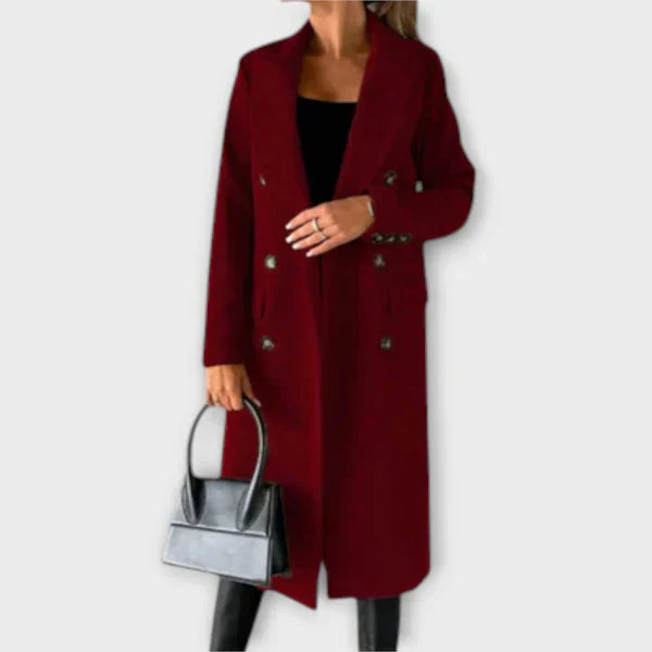 Judite™ | Abrigo de Lana Elegante