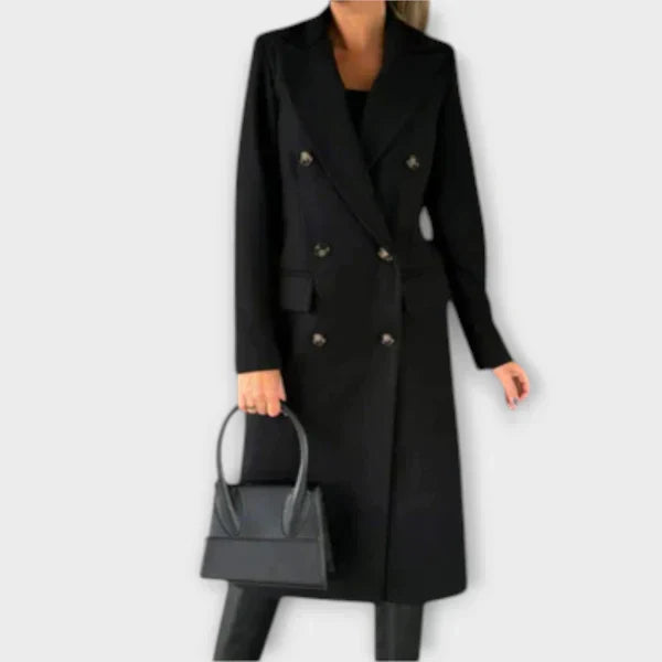 Judite™ | Abrigo de Lana Elegante