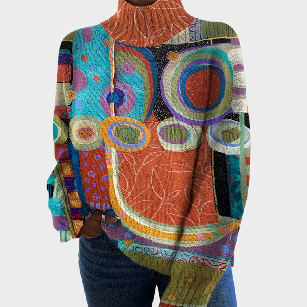 Catarina™ | Jersey de Punto Artístico